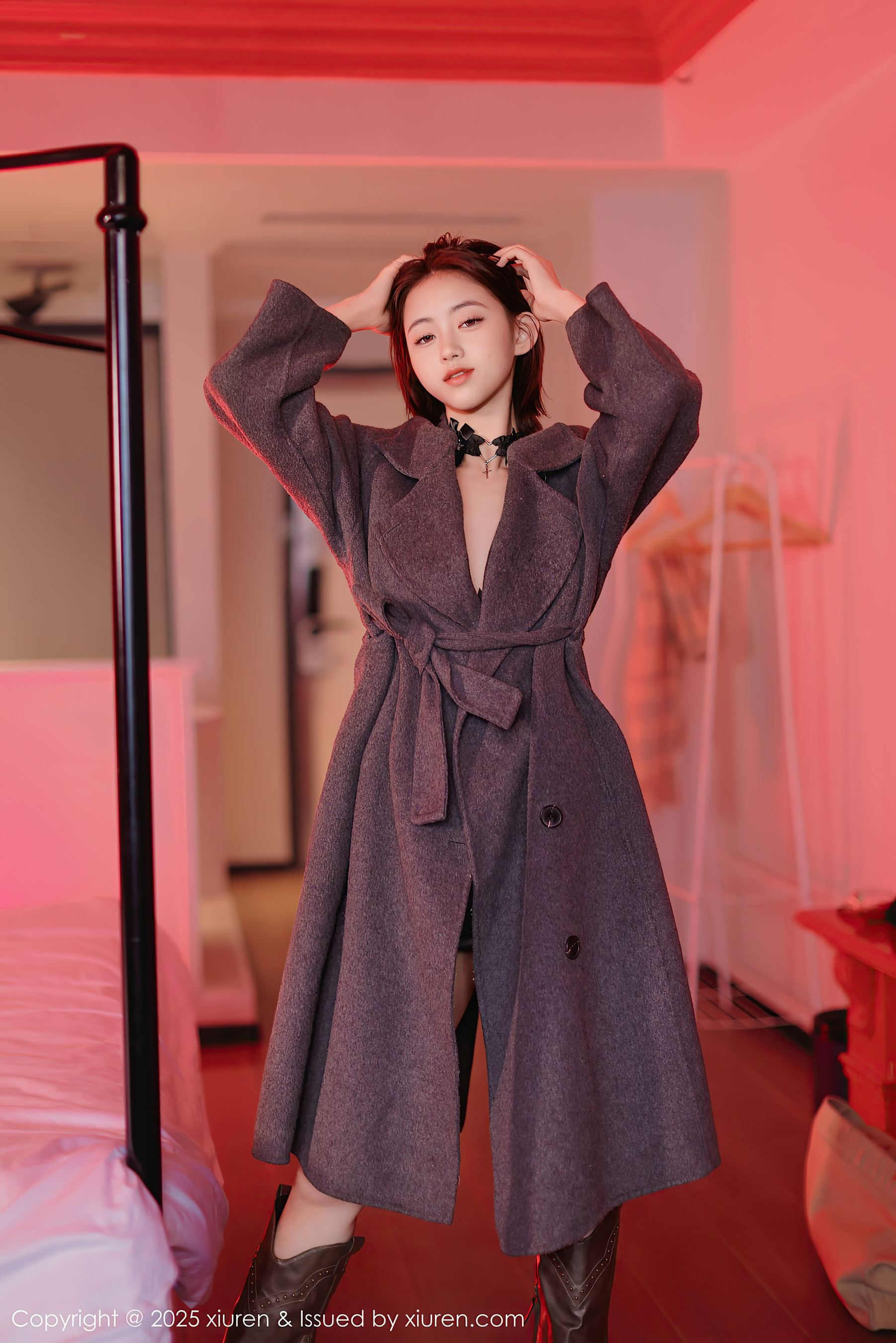 秀人小橘子orange私购合集：浦江畔的爱与惑