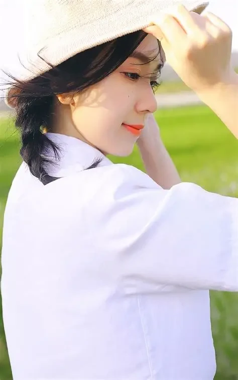卓芷伊EricA淘女郎护士制服，手帕里的月光